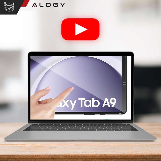 Alogy Screen Protector Pro+ Szkło hartowane do Samsung Galaxy Tab A9 2023 8.7" 2gen X110 / X115 na ekran