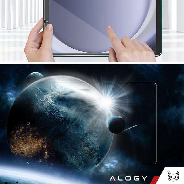 Alogy Screen Protector Pro+ Szkło hartowane do Samsung Galaxy Tab A9 2023 8.7" 2gen X110 / X115 na ekran