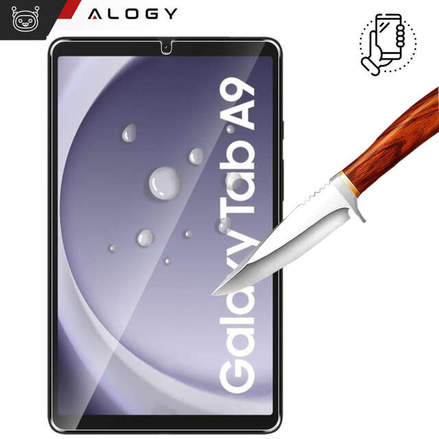 Alogy Screen Protector Pro+ Szkło hartowane do Samsung Galaxy Tab A9 2023 8.7" 2gen X110 / X115 na ekran