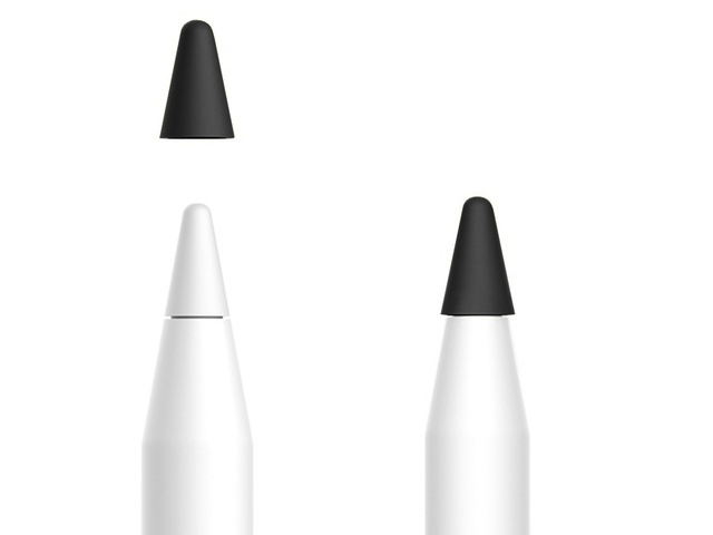 Alogy Silikonowa końcówka x8 nakładka do Apple Pencil 1/2 Wielokolorowe