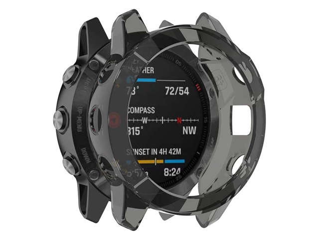 Alogy Silikonowe etui na smartwatch nakładka ochronna do Garmin Fenix 6/ 6 Pro