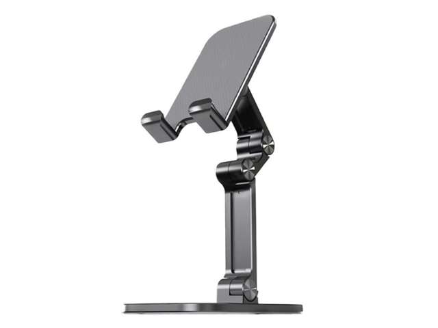 Alogy Składany aluminiowy stojak premium uchwyt podstawka na biurko do telefonu/ tabletu