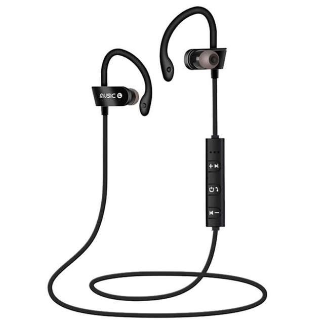 Alogy Słuchawki bezprzewodowe Bluetooth Sport SweatProof Eearphones Czarne