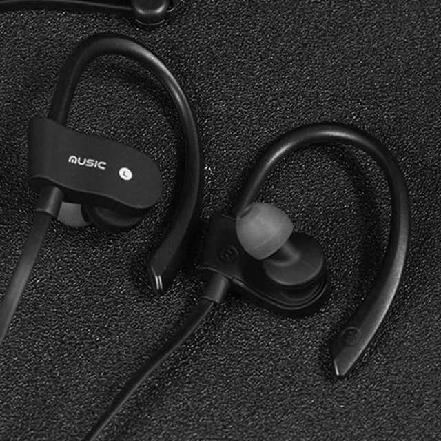 Alogy Słuchawki bezprzewodowe Bluetooth Sport SweatProof Eearphones Czarne