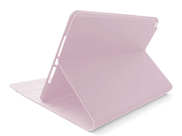 Alogy Smart Case Etui klawiatura do iPad 10.2 2019/ 2020/ 2021 (7/8/9Gen) Różowy