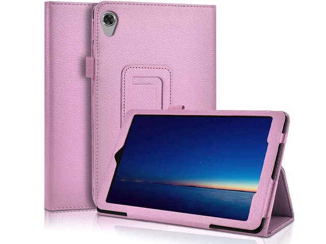 Alogy Stand Cover Etui stojak do Lenovo Tab M8 TB-8505 Różowy