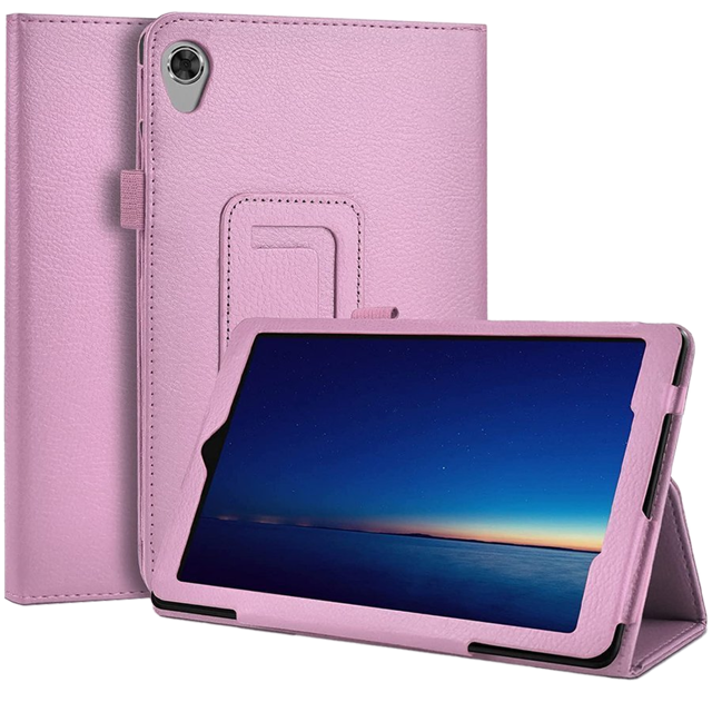 Alogy Stand Cover Etui stojak do Lenovo Tab M8 TB-8505 Różowy