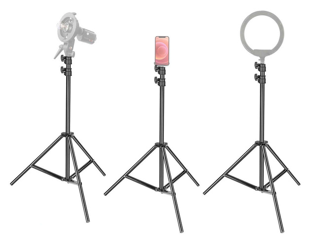 Alogy Statyw do lampy kosmetycznej / aparatu / telefonu 1/4 cala