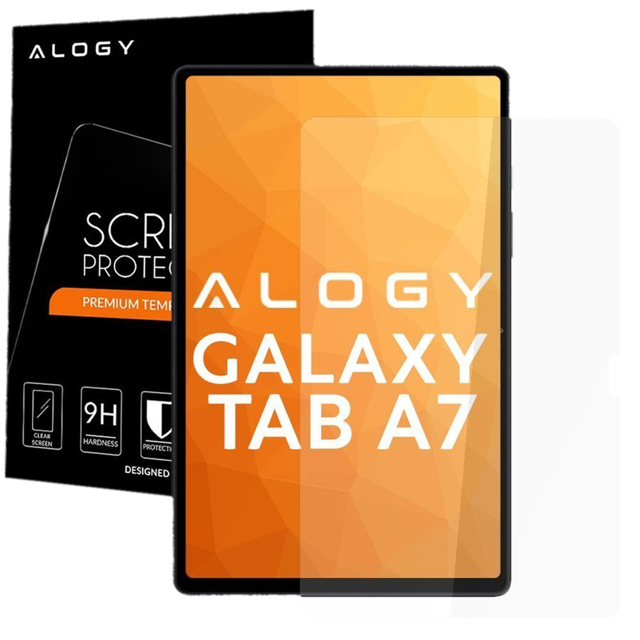 Alogy Szkło hartowane 9H do Samsung Galaxy Tab A7 10.4 2020/ 2022 T500/T505