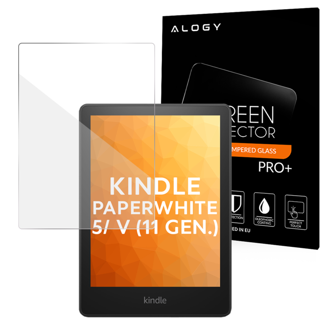 Alogy Szkło hartowane 9H do czytnika do Kindle Paperwhite 5/ V 11 Gen.