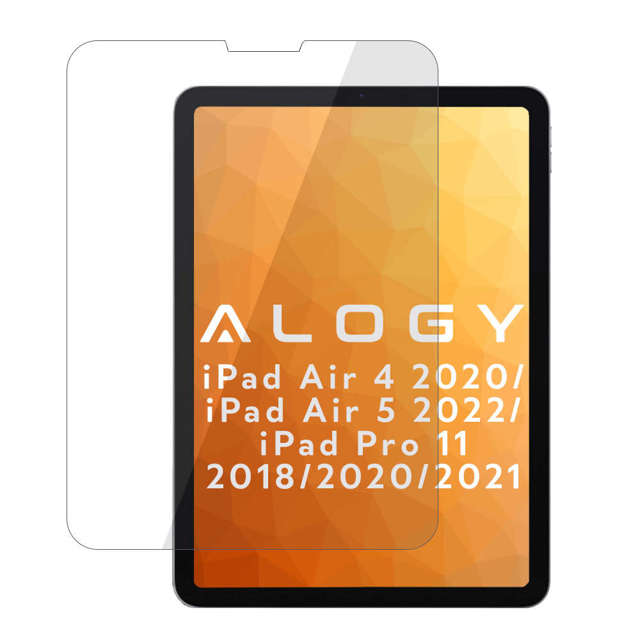 Alogy Szkło hartowane 9H na ekran do iPad Air 4 2020/ Air 5 2022/ iPad Pro 11 2018/ 2020