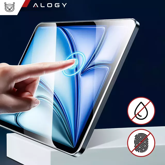 Alogy Szkło hartowane 9H na ekran do iPad Air 4 2020/ Air 5 2022/ iPad Pro 11 2018/ 2020