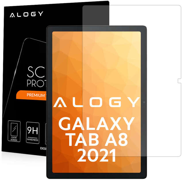 Alogy Szkło hartowane 9H na tablet do Samsung Galaxy Tab A8 2021 SM-X200/SM-X205