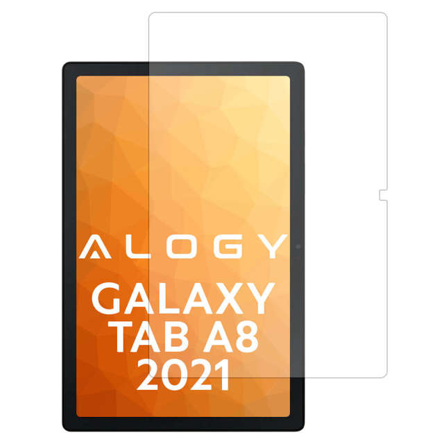 Alogy Szkło hartowane 9H na tablet do Samsung Galaxy Tab A8 2021 SM-X200/SM-X205