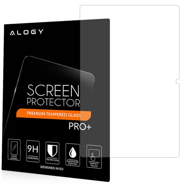 Alogy Szkło hartowane 9H na tablet do Samsung Galaxy Tab A8 2021 SM-X200/SM-X205