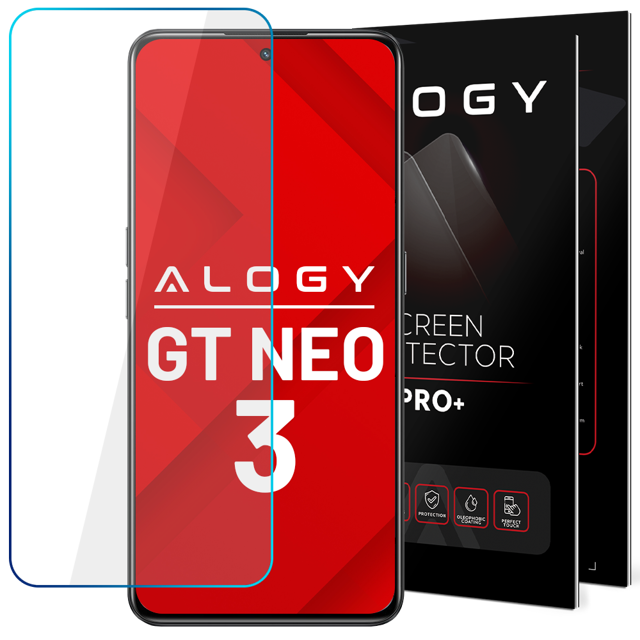 Alogy Szkło hartowane 9H ochrona na ekran do Realme GT Neo 3