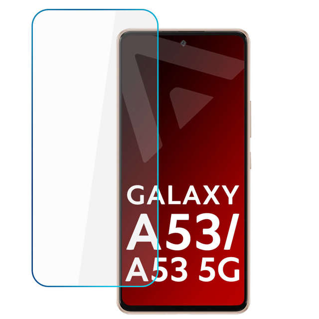 Alogy Szkło hartowane 9H ochrona na ekran do Samsung Galaxy A53 / A53 5G