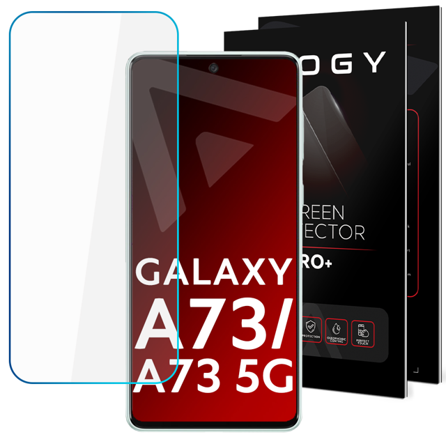 Alogy Szkło hartowane 9H ochrona na ekran do Samsung Galaxy A73 / A73 5G