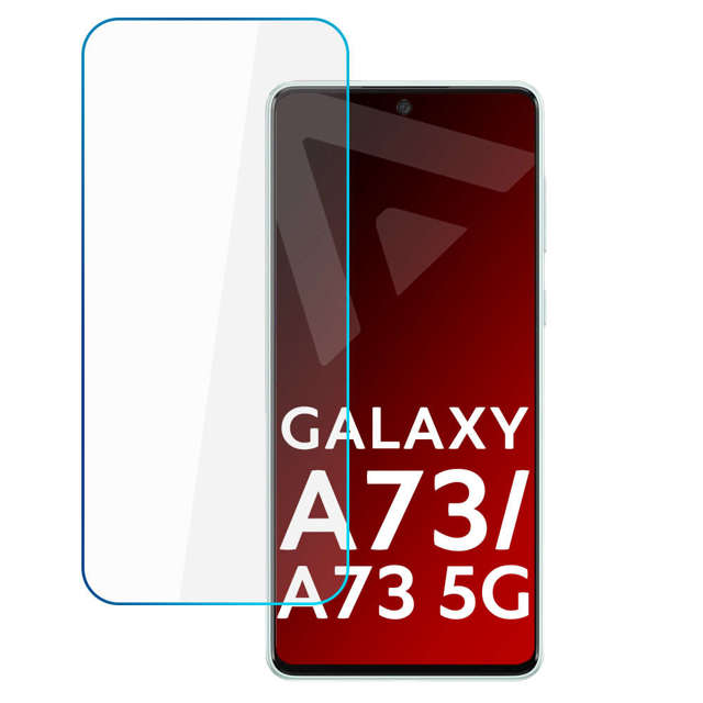 Alogy Szkło hartowane 9H ochrona na ekran do Samsung Galaxy A73 / A73 5G