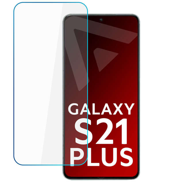 Alogy Szkło hartowane 9H ochrona na ekran do Samsung Galaxy S21 Plus