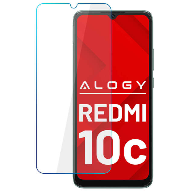 Alogy Szkło hartowane 9H ochrona na ekran do Xiaomi Redmi 10c