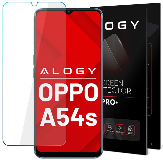 Alogy Szkło hartowane 9H ochrona na ekran szybka do Oppo A54s