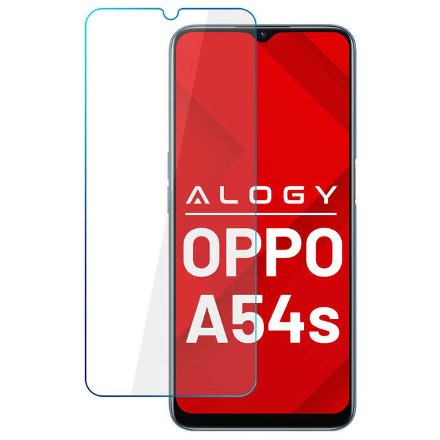 Alogy Szkło hartowane 9H ochrona na ekran szybka do Oppo A54s