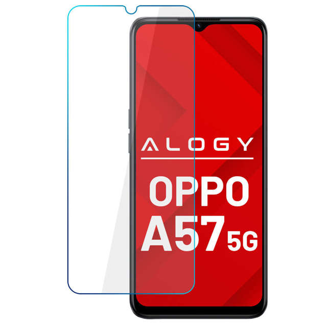 Alogy Szkło hartowane 9H ochrona na ekran szybka do Oppo A57 5G