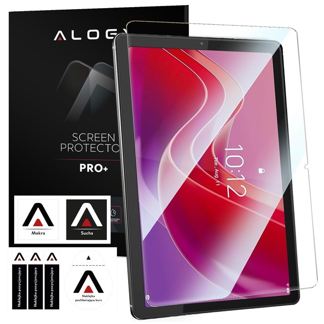 Alogy Szkło hartowane do Lenovo Tab M11 10.95" TB330FU/TB330XU/TB331FC na tablet ekran Screen Protector Pro+ 9H