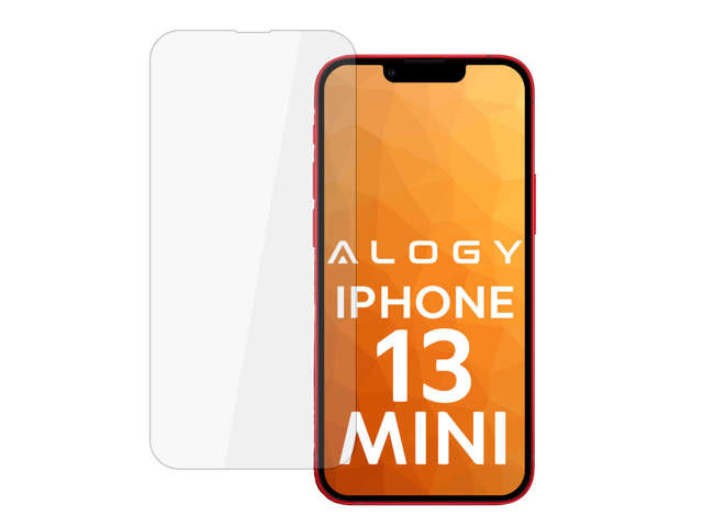 Alogy Szkło hartowane do telefonu na ekran do Apple iPhone 13 Mini 5.4