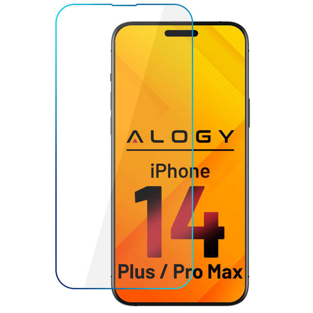 Alogy Szkło hartowane do telefonu na ekran do Apple iPhone 14 Plus / 14 Pro Max