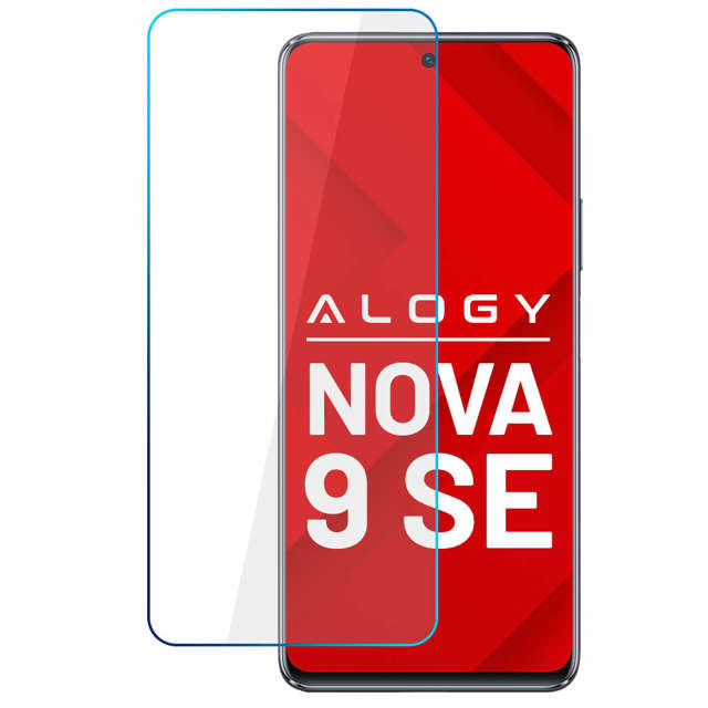 Alogy Szkło hartowane do telefonu na ekran do Huawei Nova 9 SE