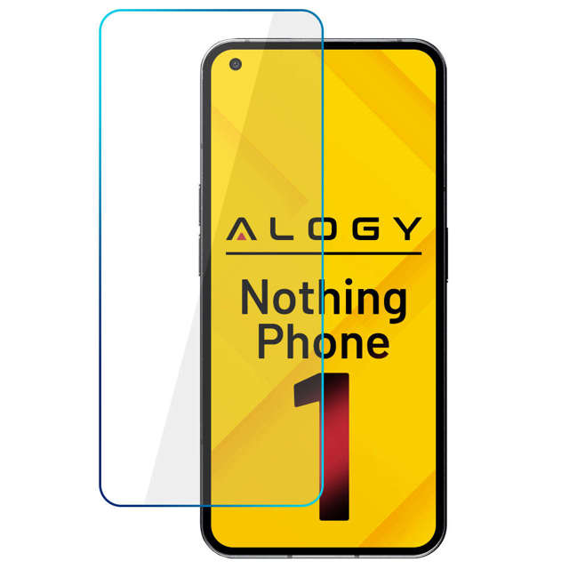 Alogy Szkło hartowane do telefonu na ekran do Nothing Phone 1