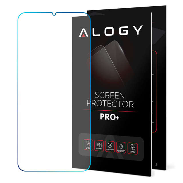 Alogy Szkło hartowane do telefonu na ekran do Oppo A15 / A15s