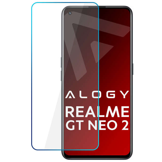 Alogy Szkło hartowane do telefonu na ekran do Realme GT NEO 2