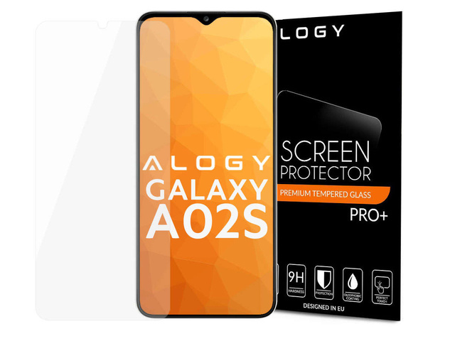 Alogy Szkło hartowane do telefonu na ekran do Samsung Galaxy A02s
