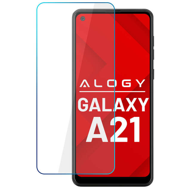 Alogy Szkło hartowane do telefonu na ekran do Samsung Galaxy A21