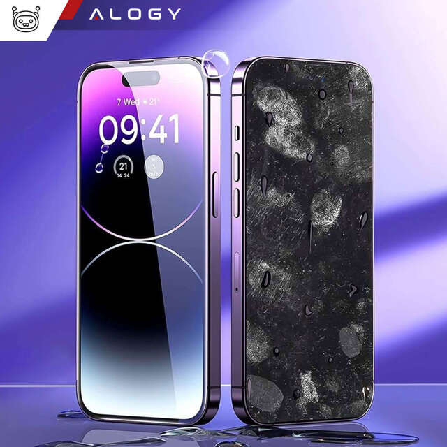 Alogy Szkło hartowane do telefonu na ekran do Samsung Galaxy A25 5G/ A15 4G/5G