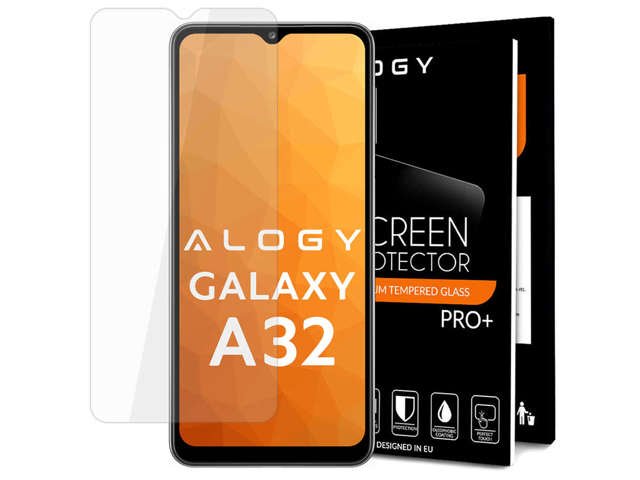 Alogy Szkło hartowane do telefonu na ekran do Samsung Galaxy A32 4G