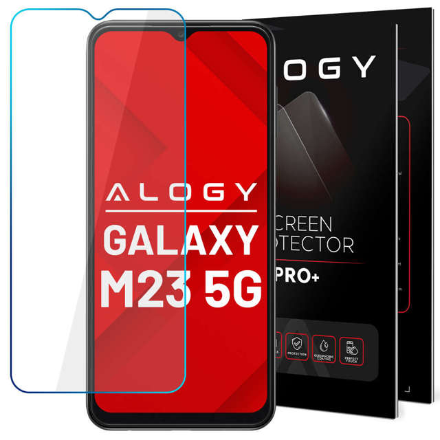 Alogy Szkło hartowane do telefonu na ekran do Samsung Galaxy M23 5G