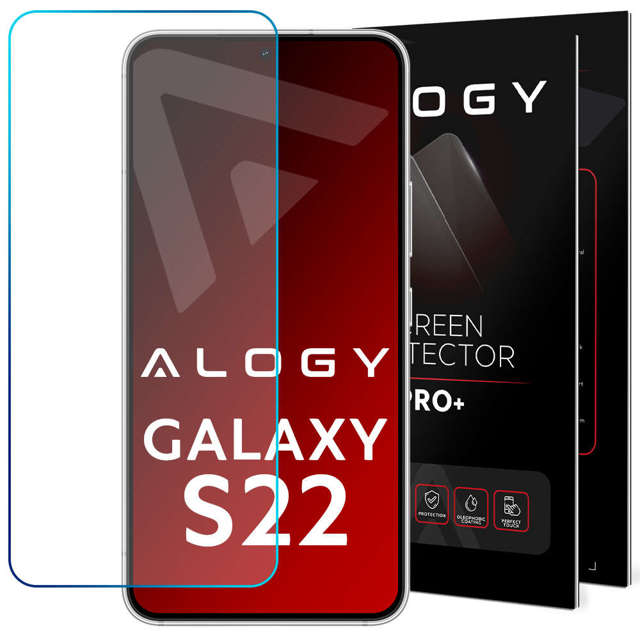 Alogy Szkło hartowane do telefonu na ekran do Samsung Galaxy S22