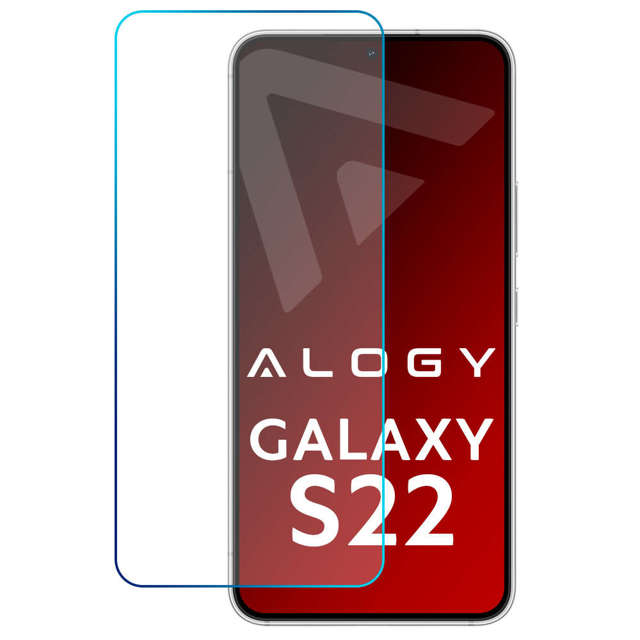 Alogy Szkło hartowane do telefonu na ekran do Samsung Galaxy S22