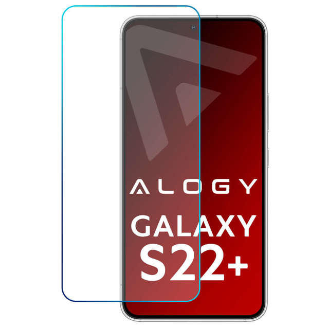 Alogy Szkło hartowane do telefonu na ekran do Samsung Galaxy S22 Plus