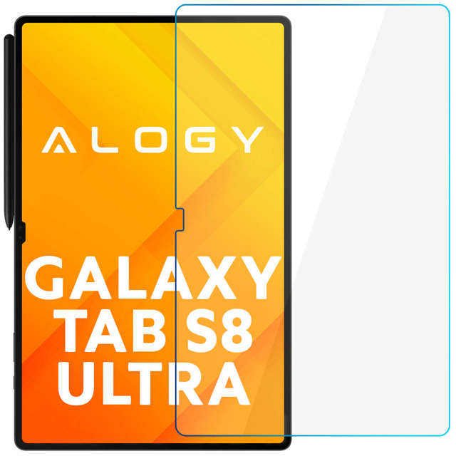 Alogy Szkło hartowane do telefonu na ekran do Samsung Galaxy Tab S8 Ultra X900 / X906