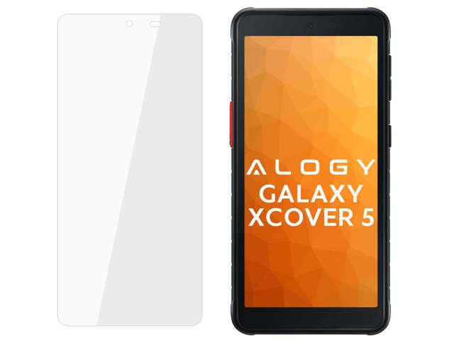 Alogy Szkło hartowane do telefonu na ekran do Samsung Galaxy Xcover 5