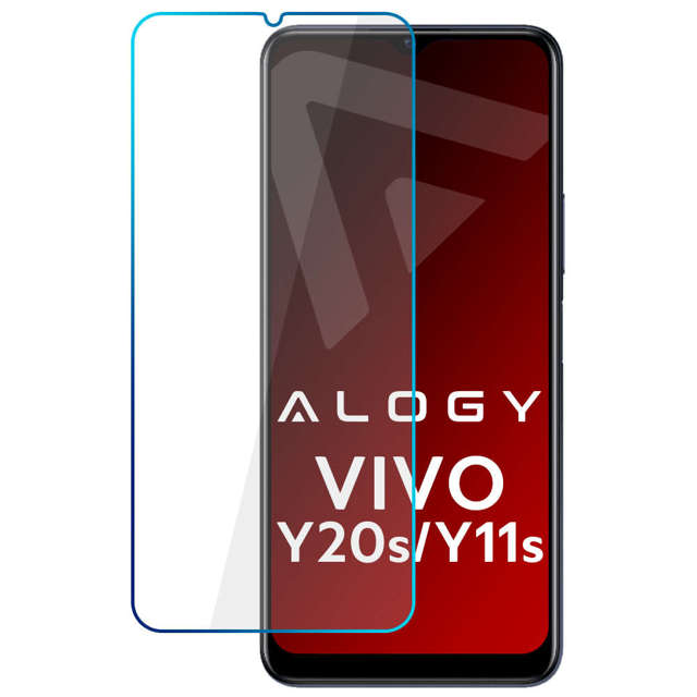 Alogy Szkło hartowane do telefonu na ekran do Vivo Y20s / Y11s