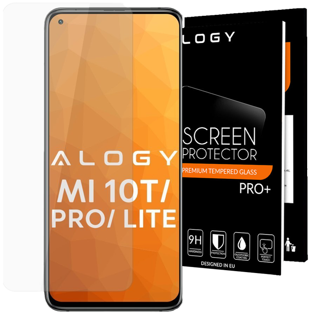 Alogy Szkło hartowane do telefonu na ekran do Xiaomi Mi 10T/ Pro/ Lite