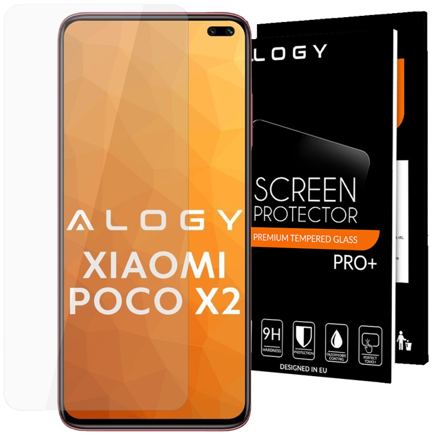 Alogy Szkło hartowane do telefonu na ekran do Xiaomi Poco X2