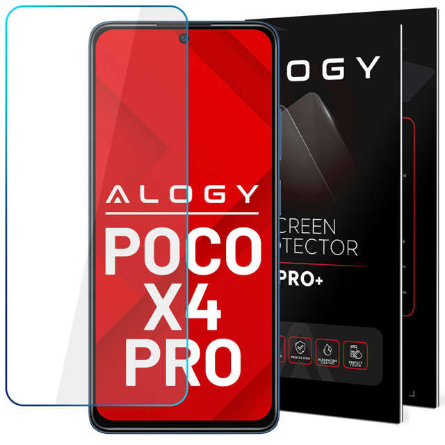 Alogy Szkło hartowane do telefonu na ekran do Xiaomi Poco X4 Pro 5G