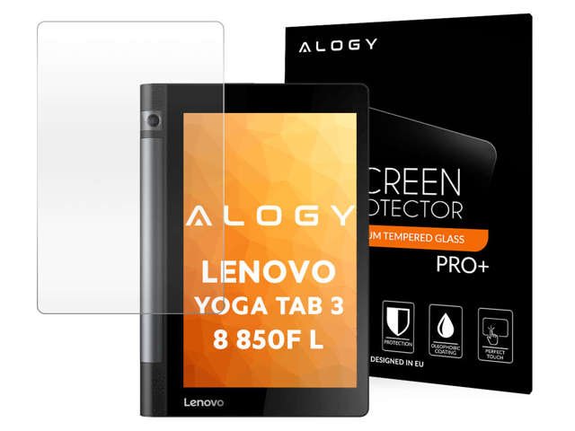 Alogy Szkło hartowane na ekran 9h Lenovo Yoga Tab 3 8 850 F L